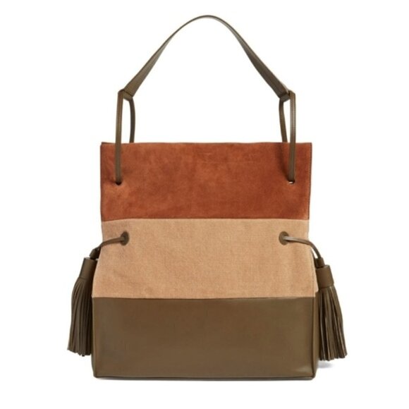 💕ALLSAINTS💕 Freedom Hobo Slouchy Handbag NWT - Picture 5 of 8